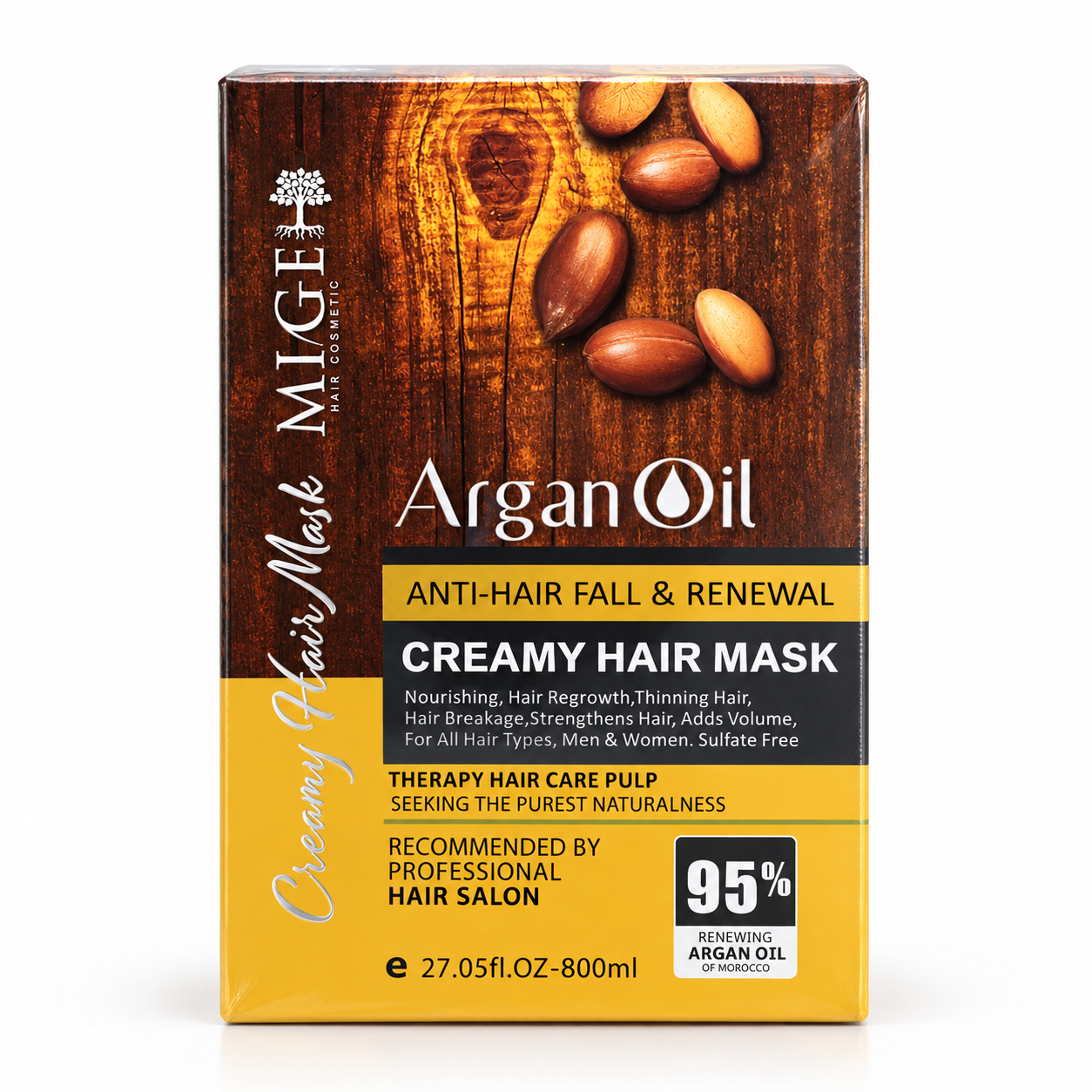 66D9534F-E8EE-4CB5-BDCF-38091E3617B2 Mige Argan Oil ماسک 800ml - Image 1