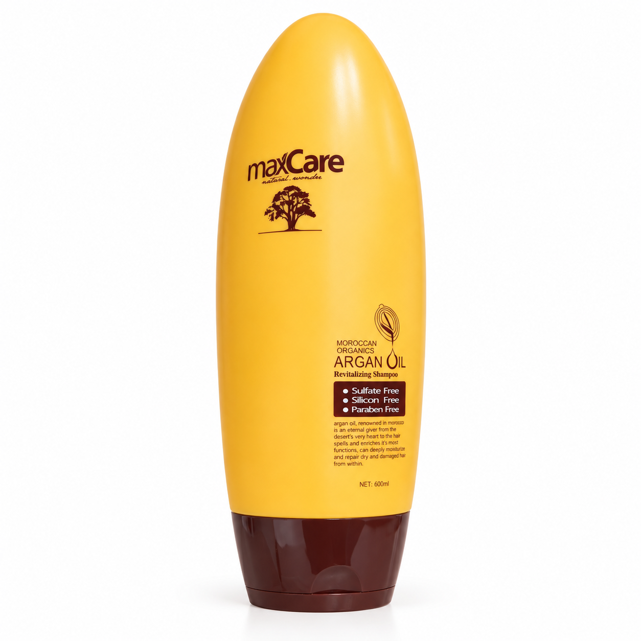8A08DA03-366E-479A-8743-77E0F6C41836 maxCare Argan Oil شامپو 600ml - Image 1