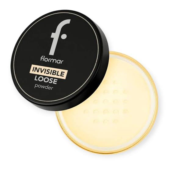 Flormar Invisible Loose Powder پودر فیکس 002 Banana Yum Flormar Invisible Loose Powder پودر فیکس 002 Banana Yum - Image 1
