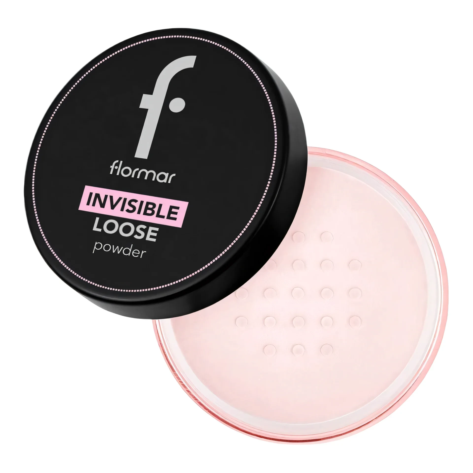 Flormar Invisible Loose Powder پودر فیکس 003 Bubble Gum Flormar Invisible Loose Powder پودر فیکس 003 Bubble Gum - Image 1