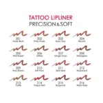 مداد لب تتو گلدن رز مدل Tattoo Lipliner - Image 2