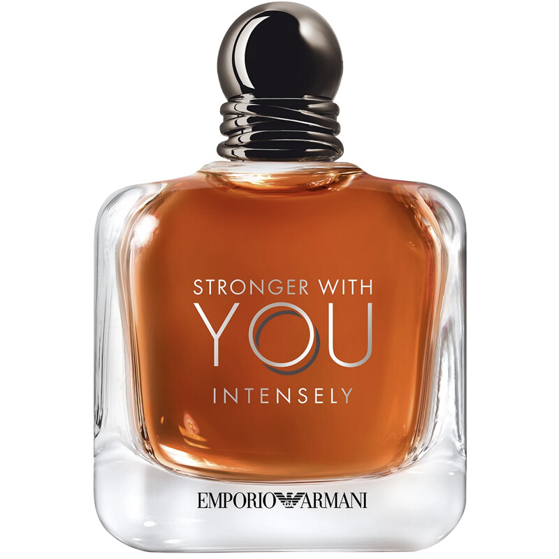 Emporio Armani Stronger With U Intensely ادکلن 150ml edp Emporio Armani Stronger With U Intensely ادکلن 150ml edp - Image 1