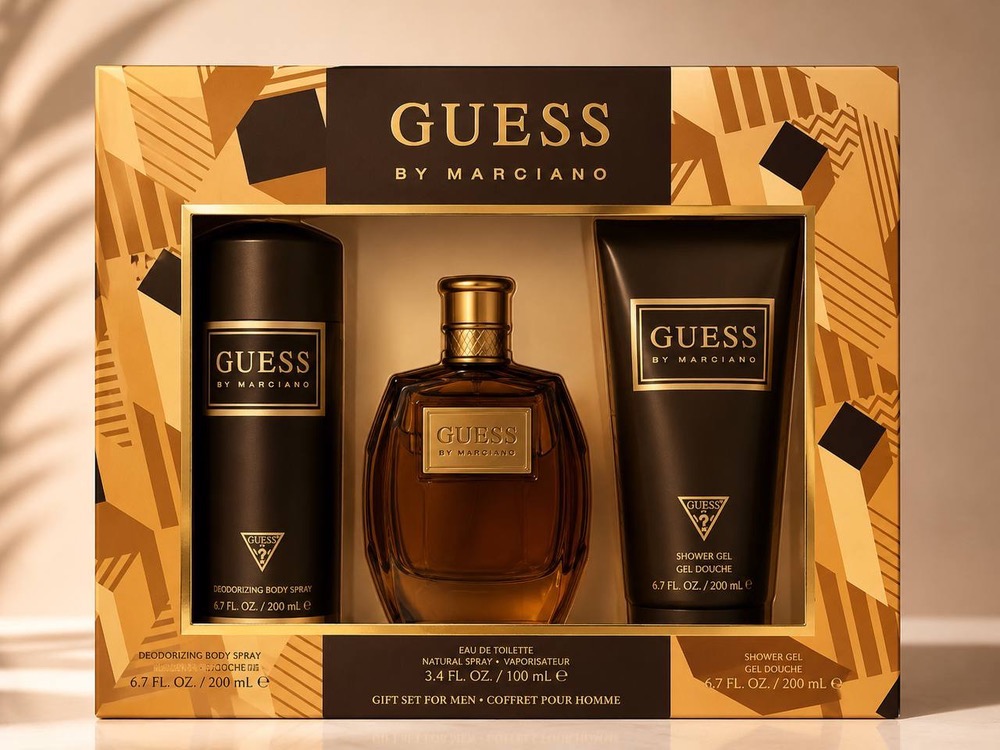 IMG_1508 ست هدیه ادکلن مردانه Guess By Marciano - Image 1