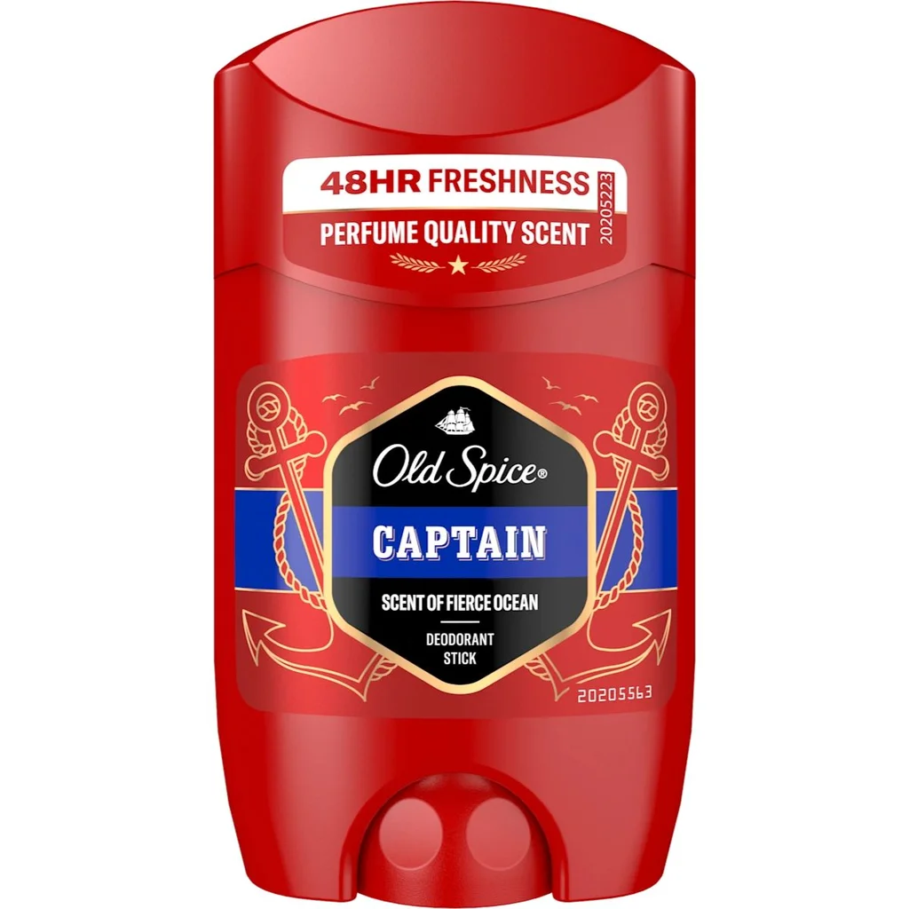 Old Spice Captain 48hr freshness 50ml Old Spice Captain مام 50ml - Image 1