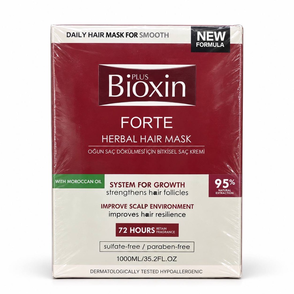 IMG_1916 Bioxcn Forte Herbal ماسک 1000ml - Image 1