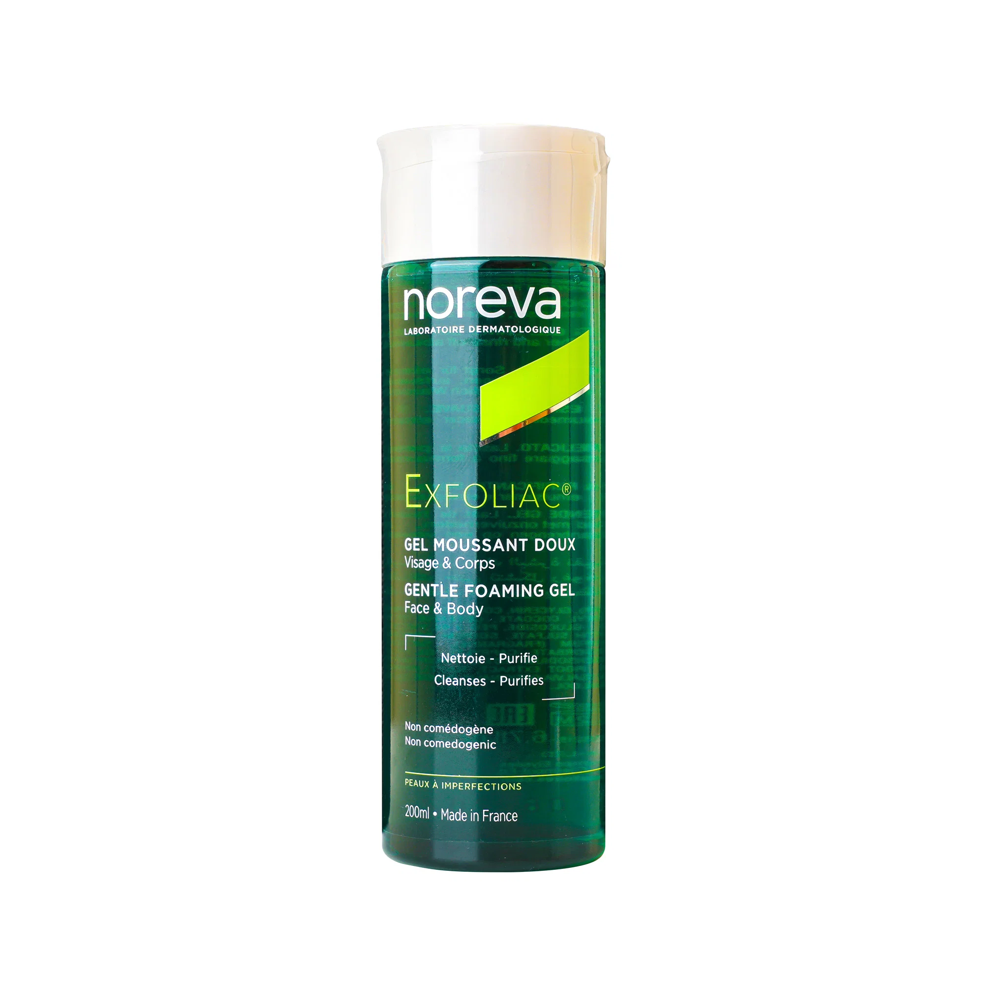 Noreva Exfoliac Gel Moussant Doux شستشوی صورت 200ml Noreva Exfoliac Gel Moussant Doux شستشوی صورت 200ml - Image 1